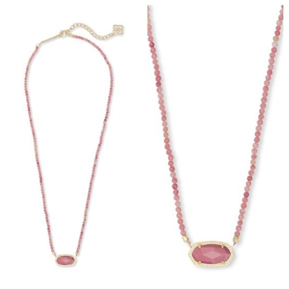 NWT Kendra Scott Elisa Beaded Necklace - Picture 1 of 8